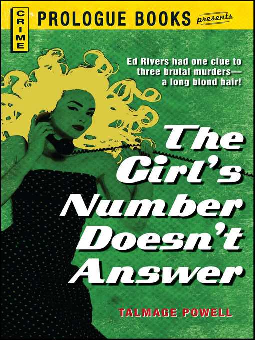 Cover image for The Girl's Number Doesn't Answer